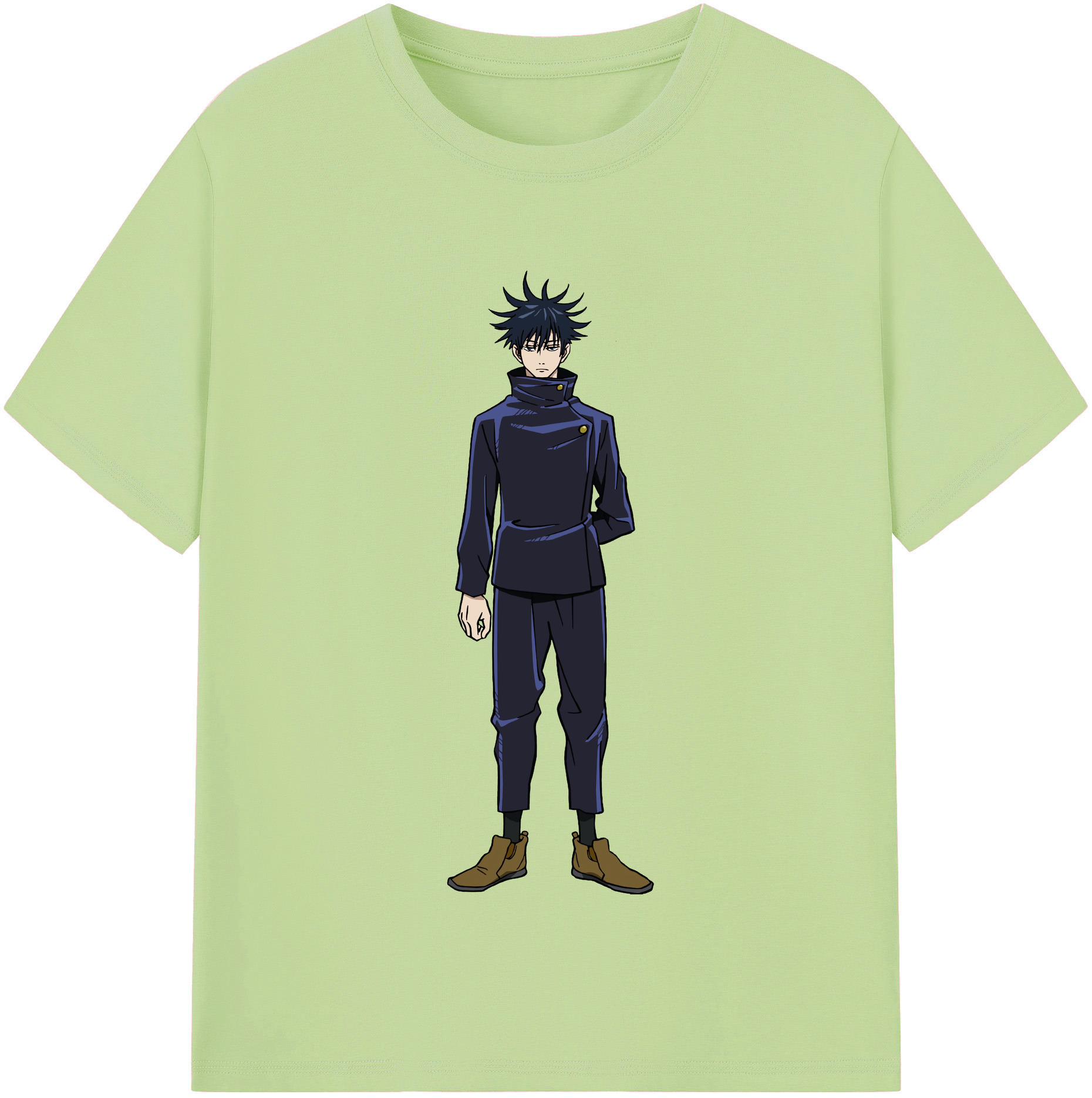 （画像用） 呪術廻戦 Jujutsu Kaisen 綿100％半袖Tシャツ（フロントプリント）